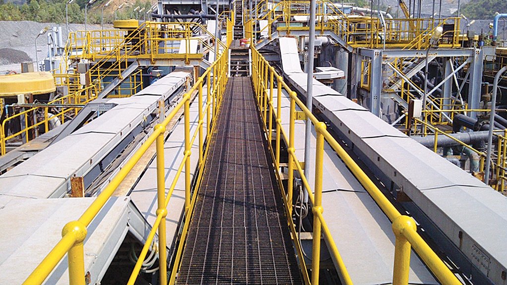 Jinfeng mine, China