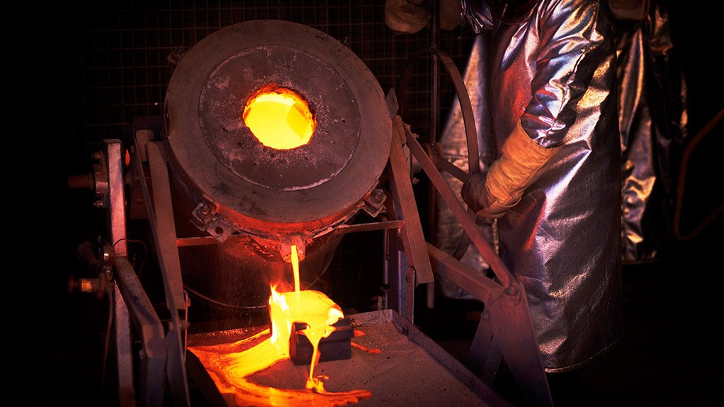 LIMITED SUPPLY Gold supply has been on a downward trend, owing to the current depressed commodity price environment and a lack of investment in greenfield exploration