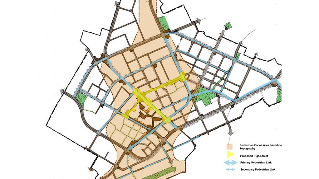 MODDERFONTEIN DEVELOPMENT
The development of a megacity in the east of Johannesburg will promote integrated transport, residential and business infrastructure
