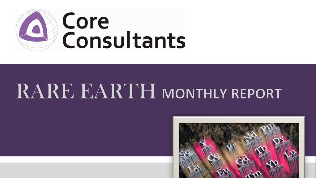 Rare Earth monthly report – June 2015