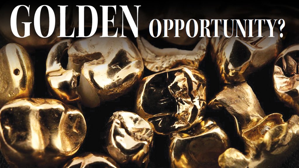 Urban mining has long-term potential to contribute significantly to gold supply