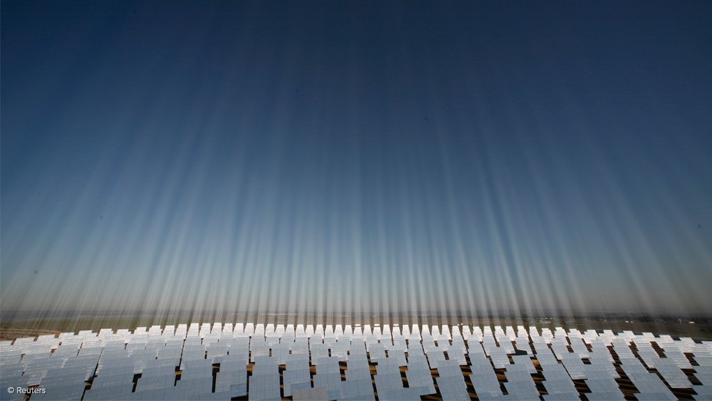 Bokpoort concentrated solar power plant project, South Africa