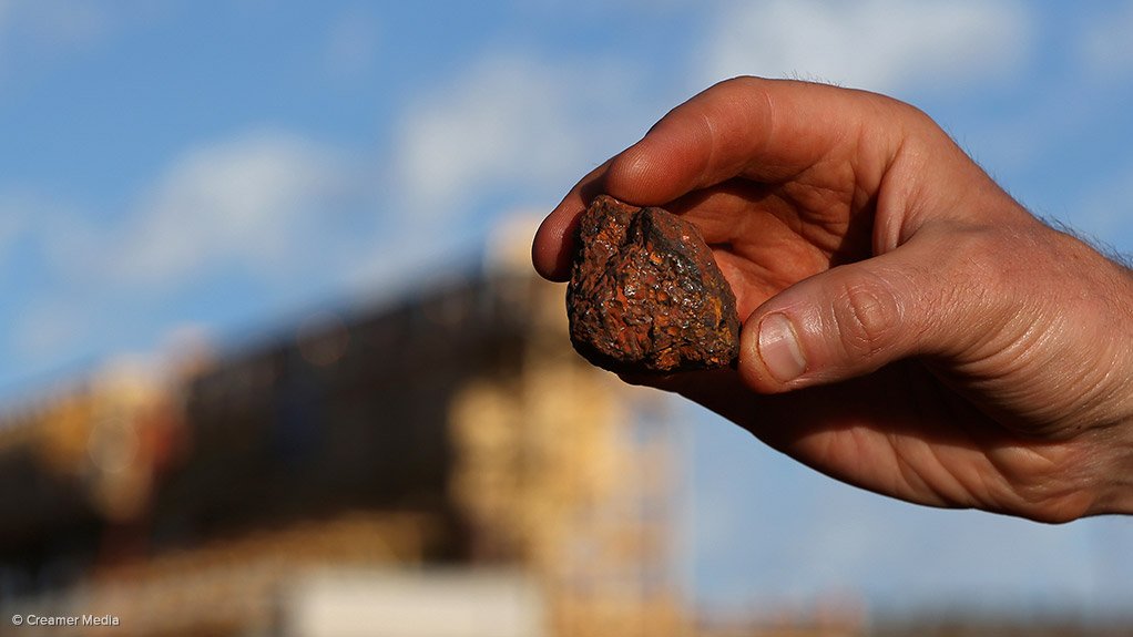 Moonlight Crescent iron-ore project, South Africa