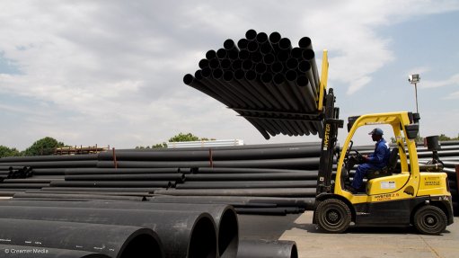 Pipes manufacturer  guarantees void-free  HDPE fittings 