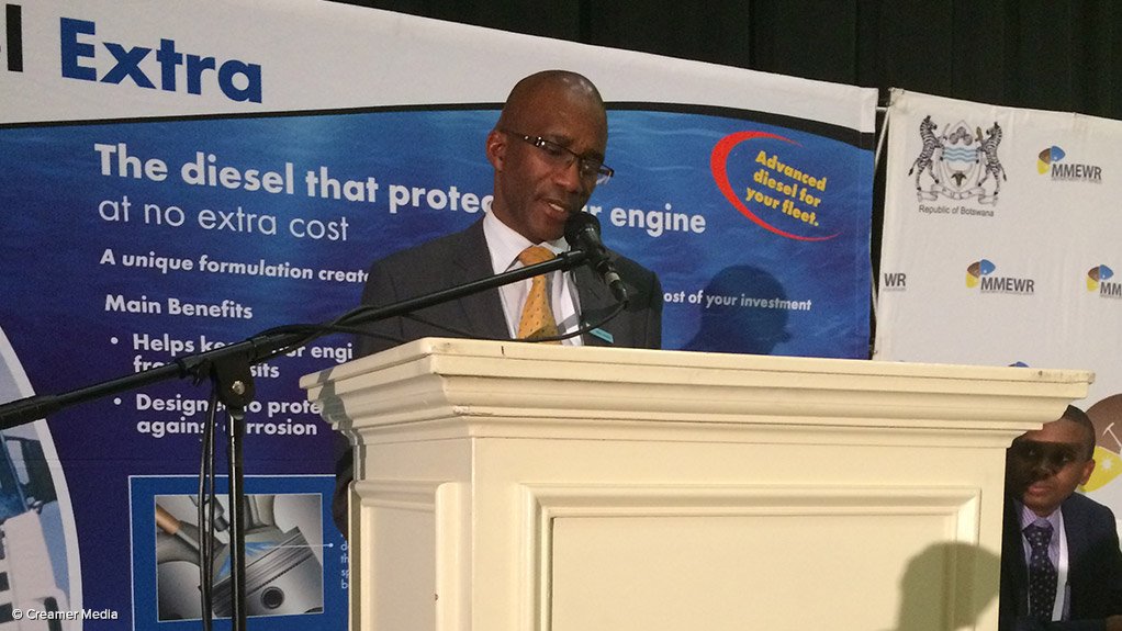 Botswana Diamond Hub executive Mmetla Masire
