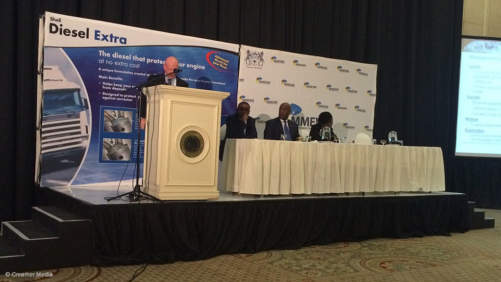 Bid in for liquidated Botswana copper mine
