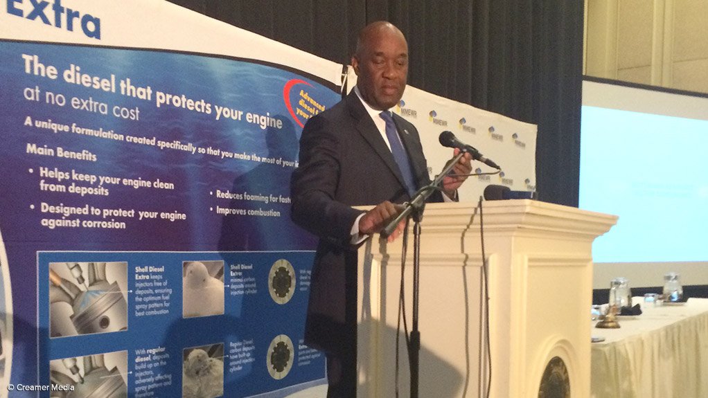 Botswana Minerals Minister Onkokame Mokaila