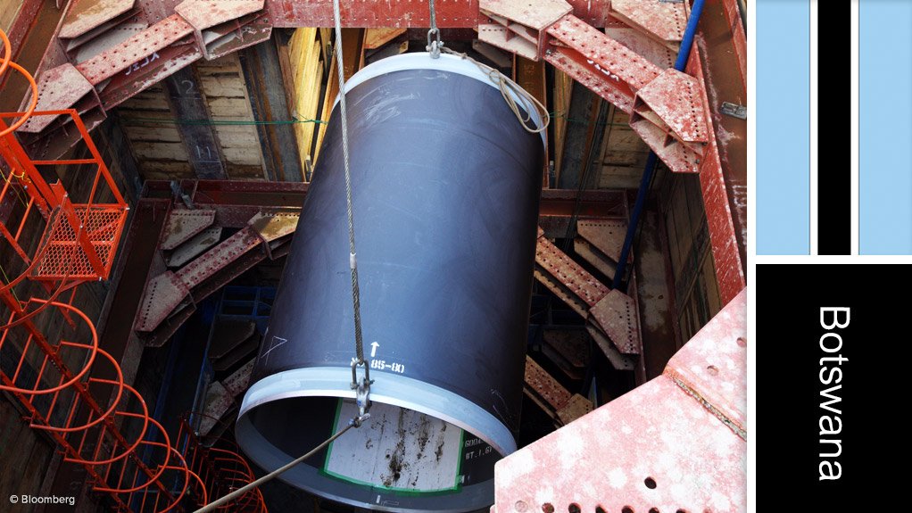 North–South carrier pipeline project – Phase 2, Botswana