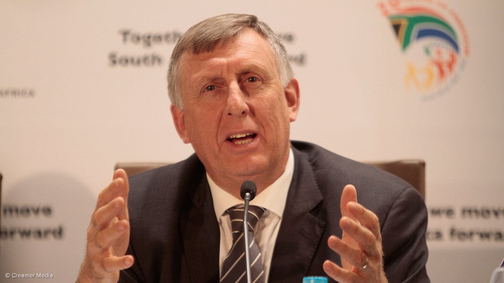 Acting director-general Dr Wolsey Barnard