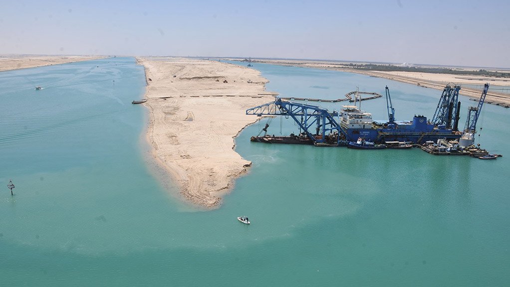 Egypt says new-look Suez Canal will bolster its maritime  trade position