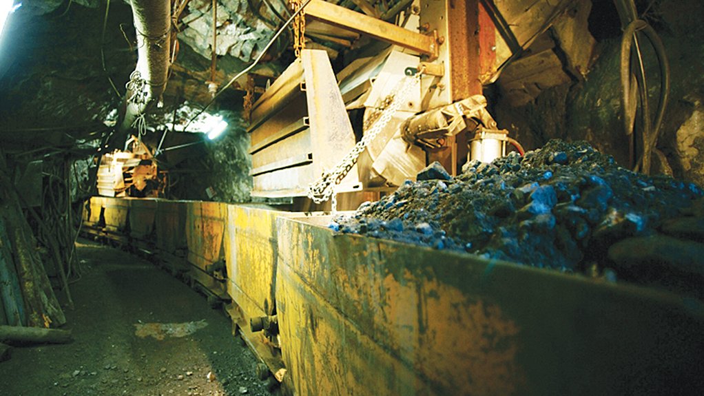 Stratoni mine, Greece