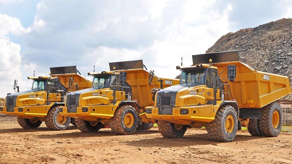 DECLINING SALES As large-scale projects are significantly limited, it is difficult for companies supplying equipment to the mining and construction sectors