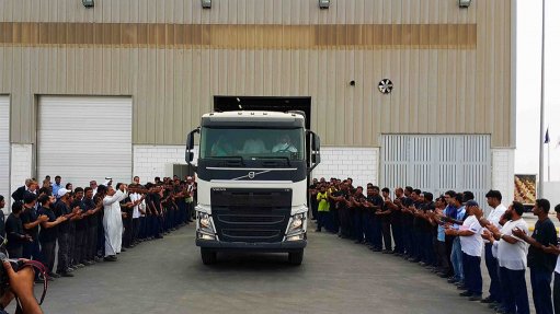 AVI Rolls Out First Volvo Truck at KAEC