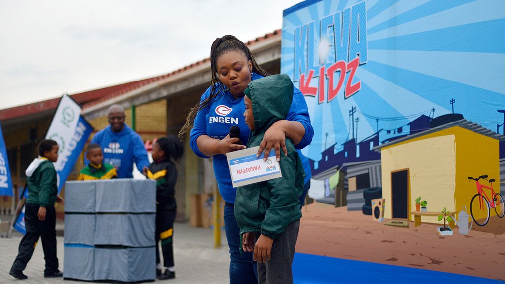 Engen KlevaKidz takes paraffin safety to Western Cape kids as winter hits