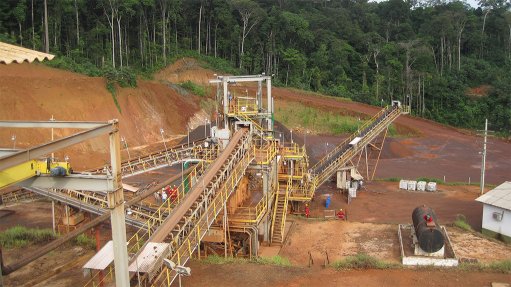 Vila Nova mine, Brazil