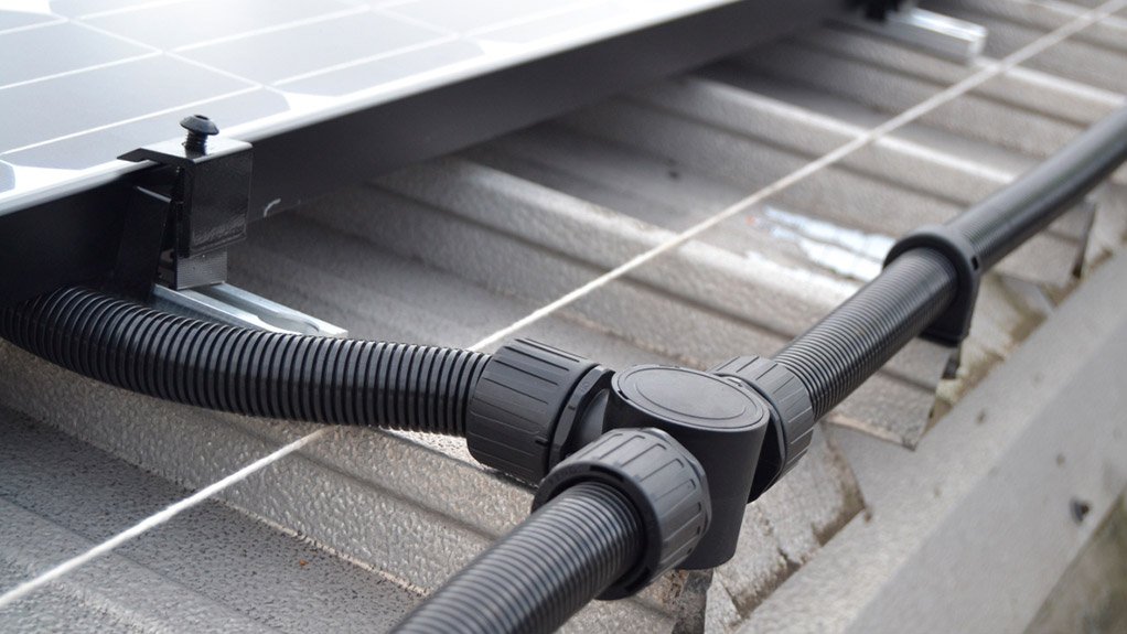 UV PROTECTED Flexicon’s PA6 nylon conduit system is ideal for solar applications, owing to the material’s ability to resist exposure to high levels of UV light