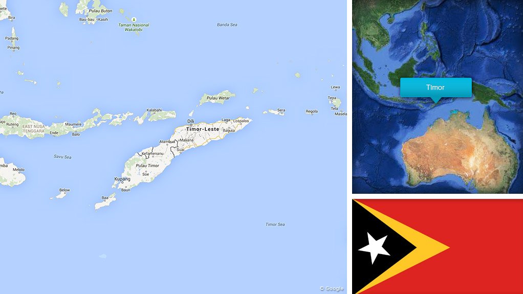 Timor smelter project, Timor