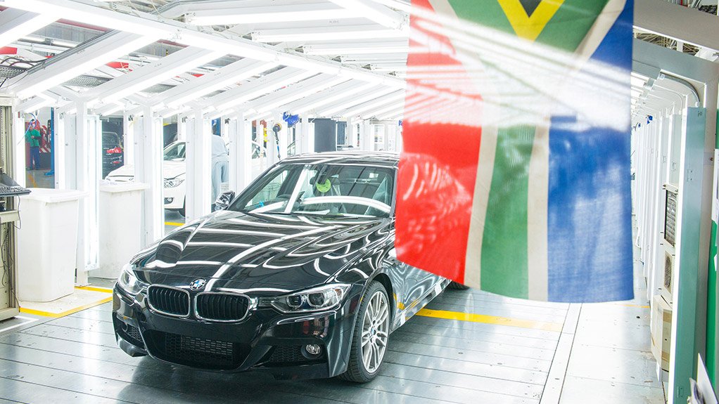 A BMW 3 Series produced at Rosslyn