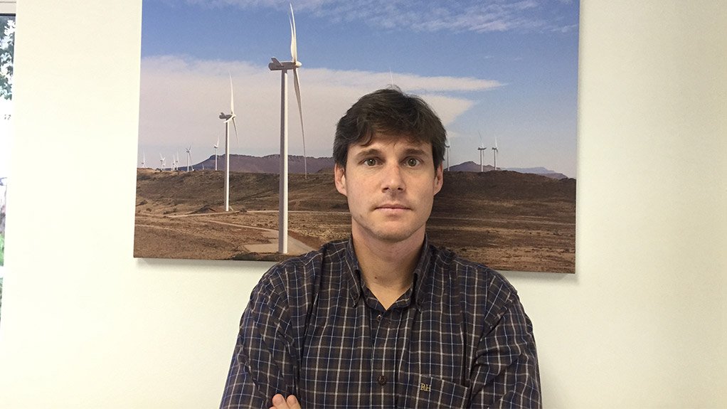 CARLOS RODRIGUEZ TORTOSA
The R2-billion project will consist of 34 wind turbine generators, each with a 
3 MW capacity
