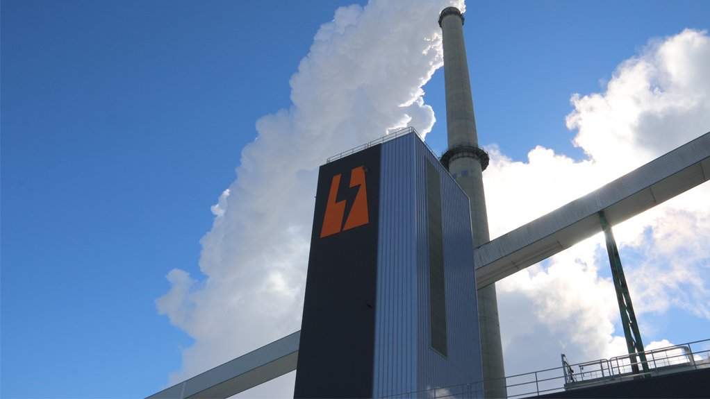 UP AND RUNNING SaskPower's carbon-capture test facility started operating last week