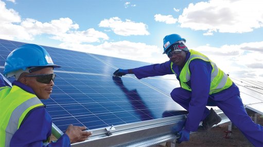 Corporation to install solar panels on 15 buildings at Coega