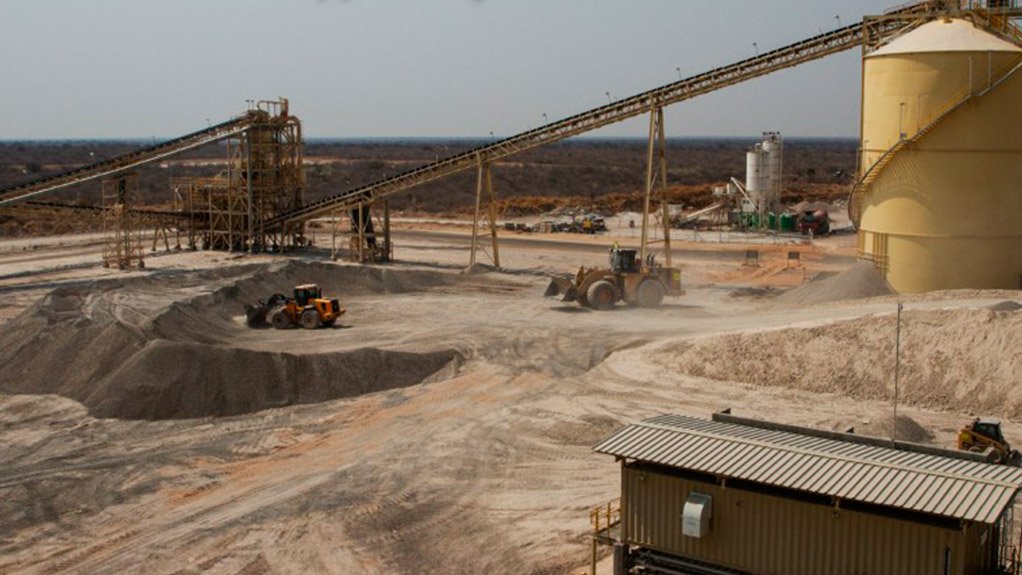 Boseto copper mine