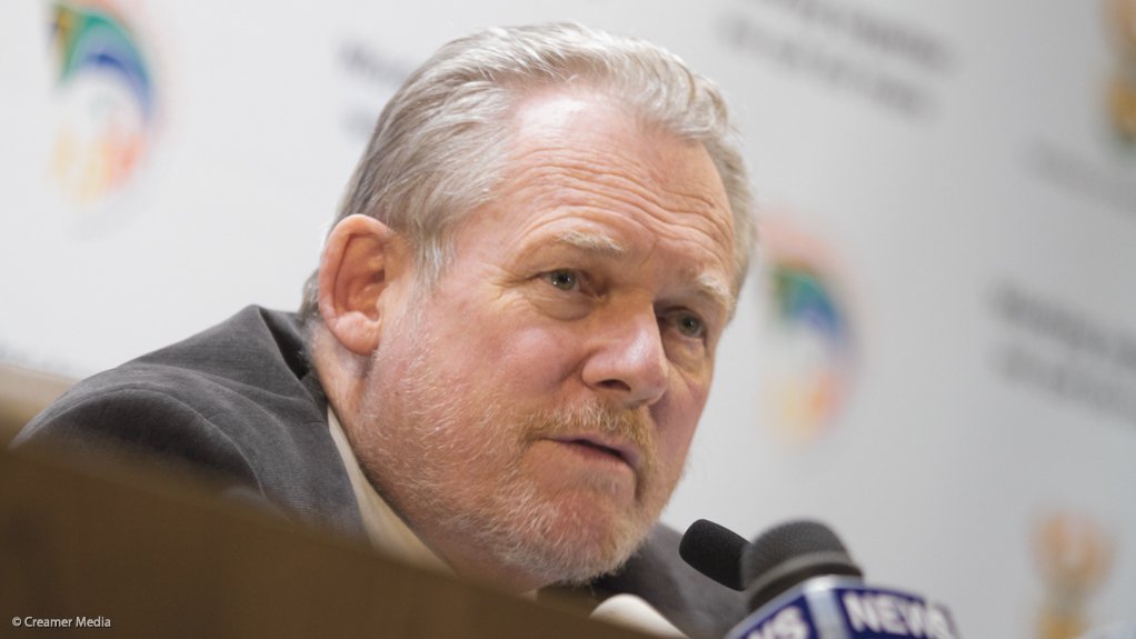 Trade and Industry Minister Dr Rob Davies