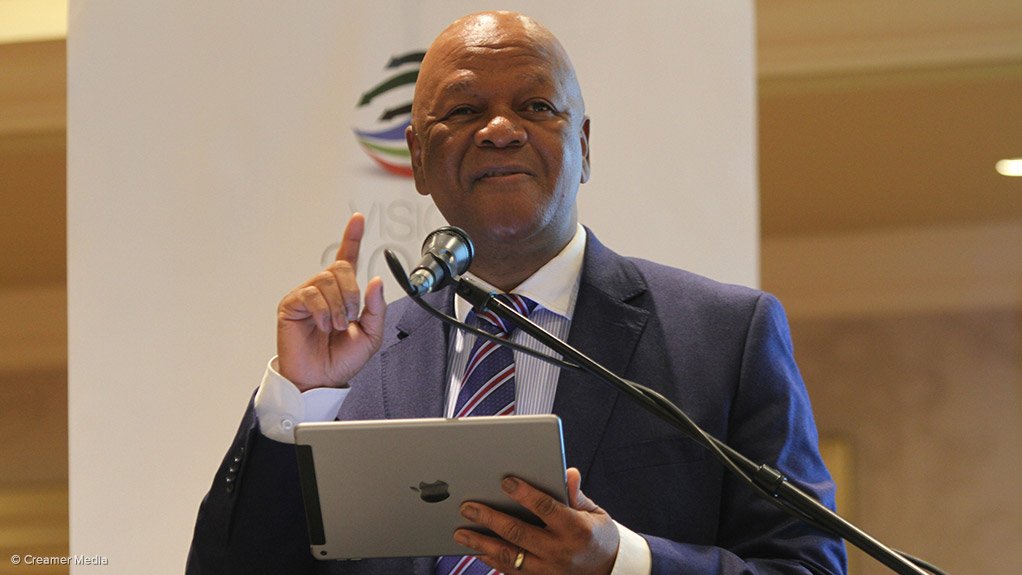Minister in the Presidency Jeff Radebe