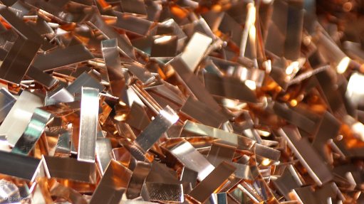 Scrap base metals supplies accounting for up to half of total consumption