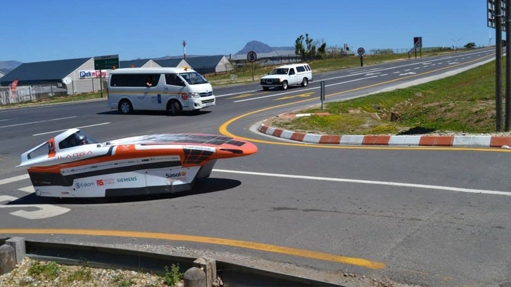 Roadtripping through Africa in a solar-powered car