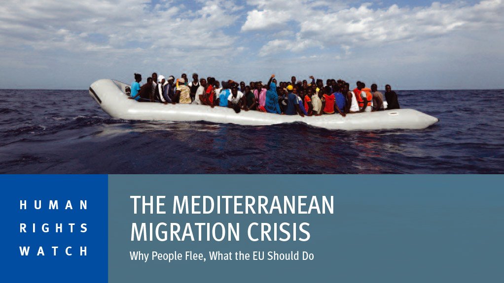 The Mediterranean Migration Crisis: Why people flee, what the EU should do (June 2015)