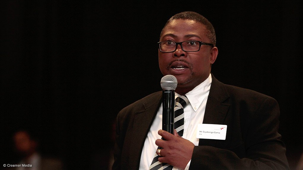 Transnet acting CEO Siyabonga Gama