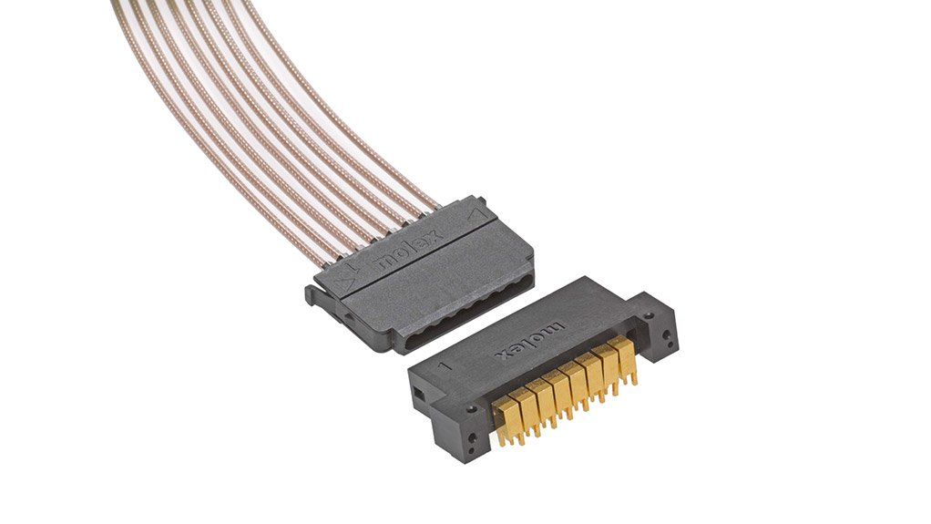 Multi-Port RCoaxial Cable-to-Board Solutions from Molex deliver a Secure Electrical Connection in Harsh Conditions