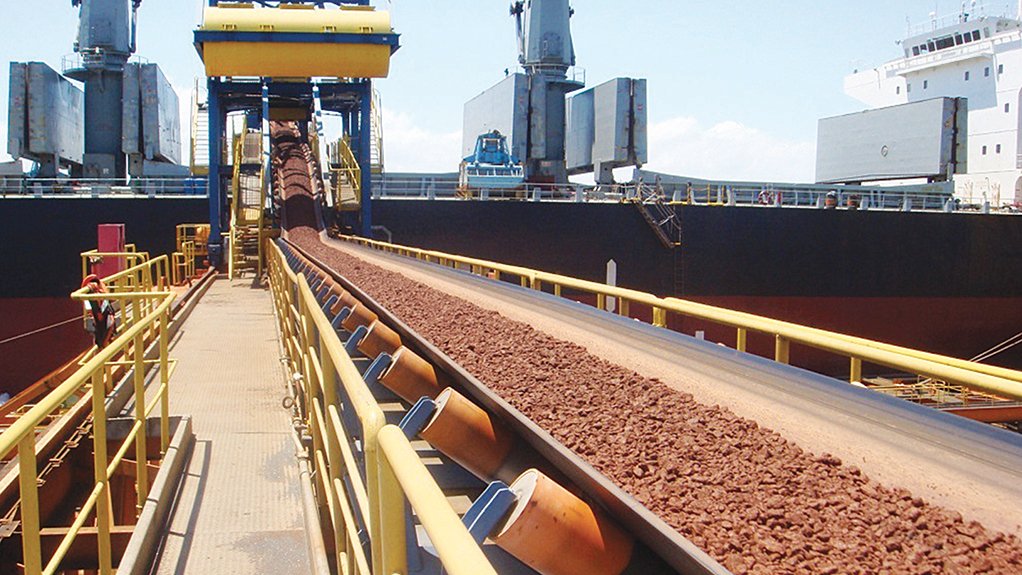Vila Nova mine, Brazil