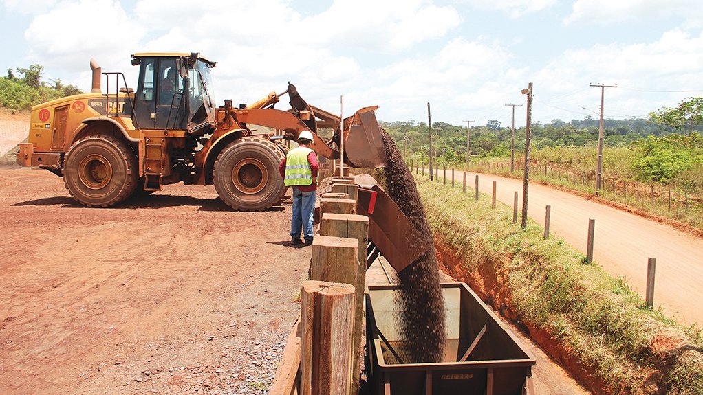 Vila Nova mine, Brazil