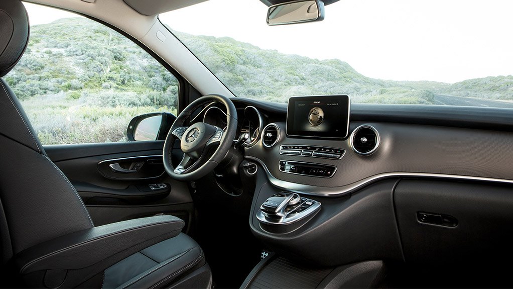 The new V-Class