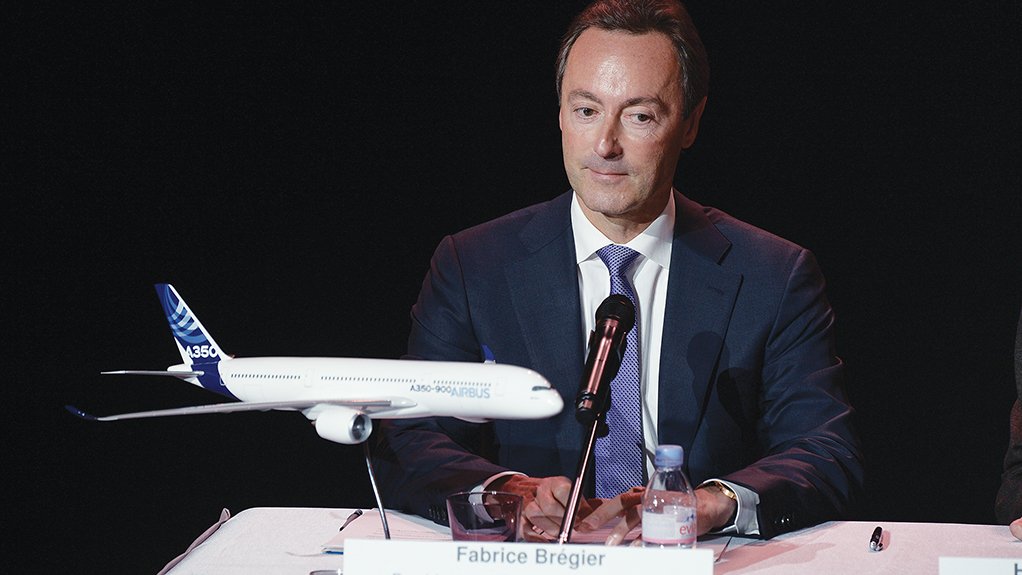 FABRICE BRÉGIER Airbus is doing well. We have the potential to do better