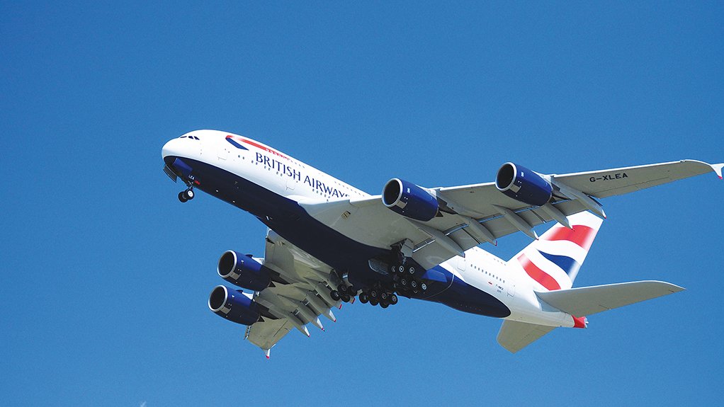 INDUSTRY FLAGSHIP An A380 of British Airways