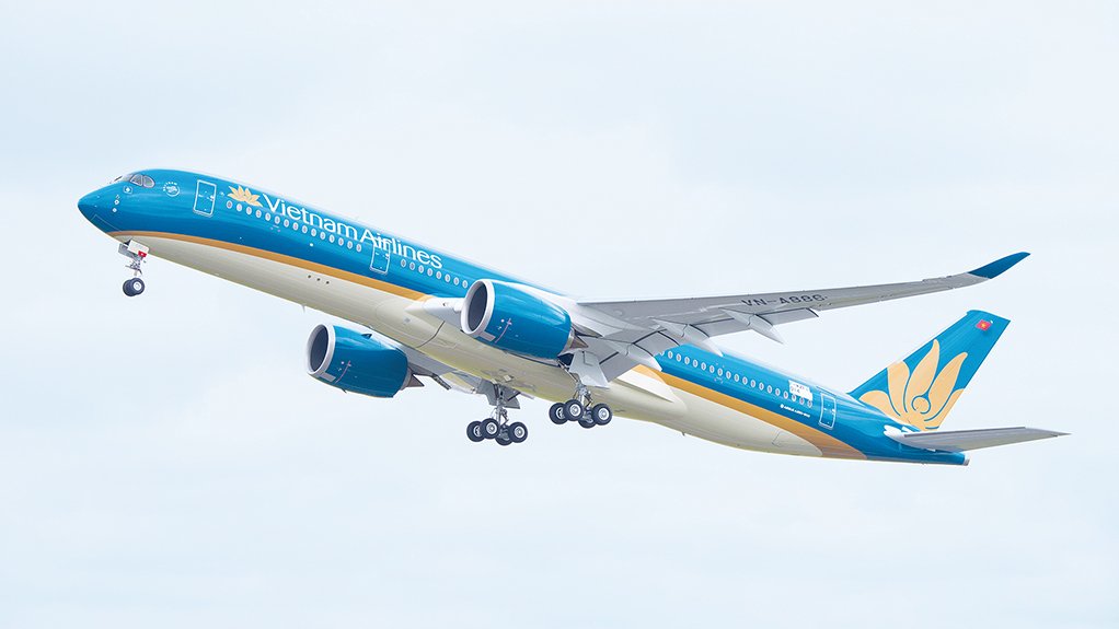 EXCEEDING EXPECTATIONS: The first A350-900 for Vietnam Airlines, which will be the second operator of the type, takes off on its maiden flight at the beginning of this month. It will soon be delivered to the airline