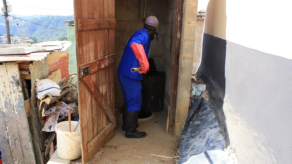 SANITATION SERVICES
New sanitation systems will require companies to increase their knowledge of the dangers and operational requirements of such systems, and can help develop new enterprises