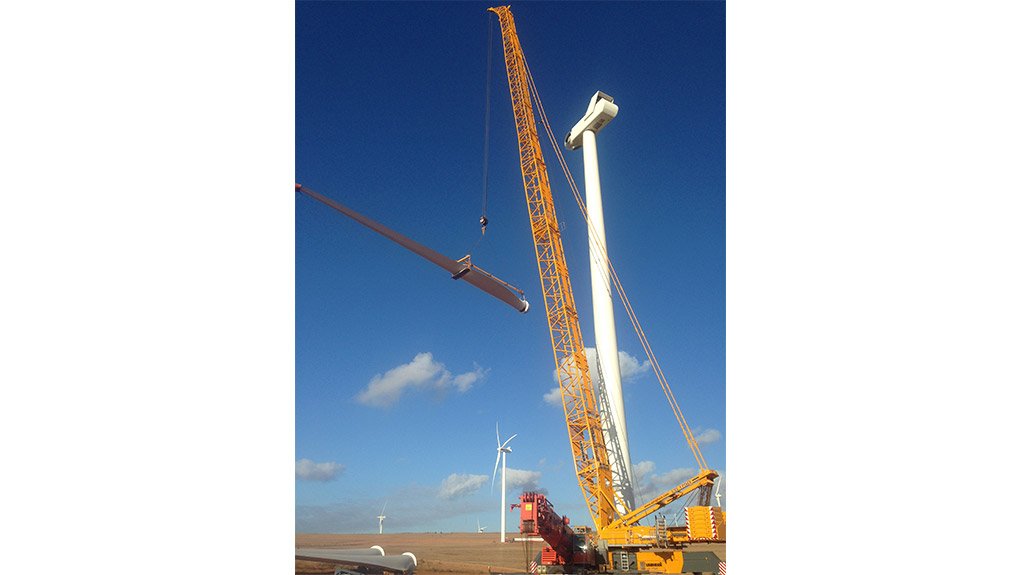 Johnson Crane Hire Provides Heavy Lifting Solution For Vestas Wind Farm Contracts