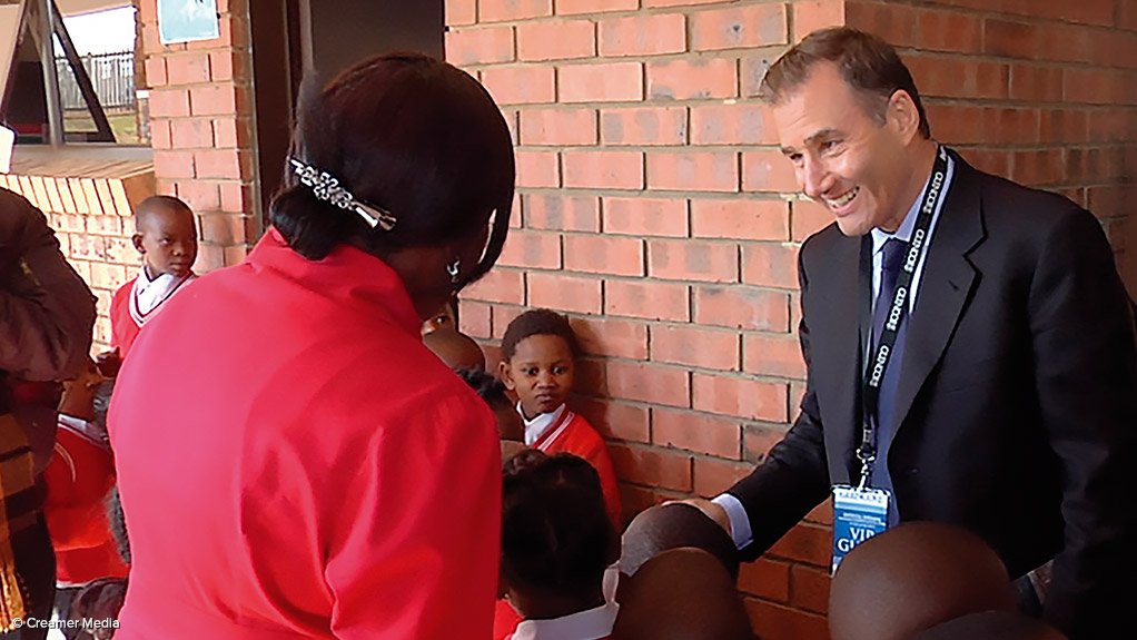 Glencore builds R75m school in Mpumalanga