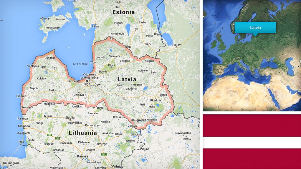 Riga hydropower plant refurbishment project, Latvia