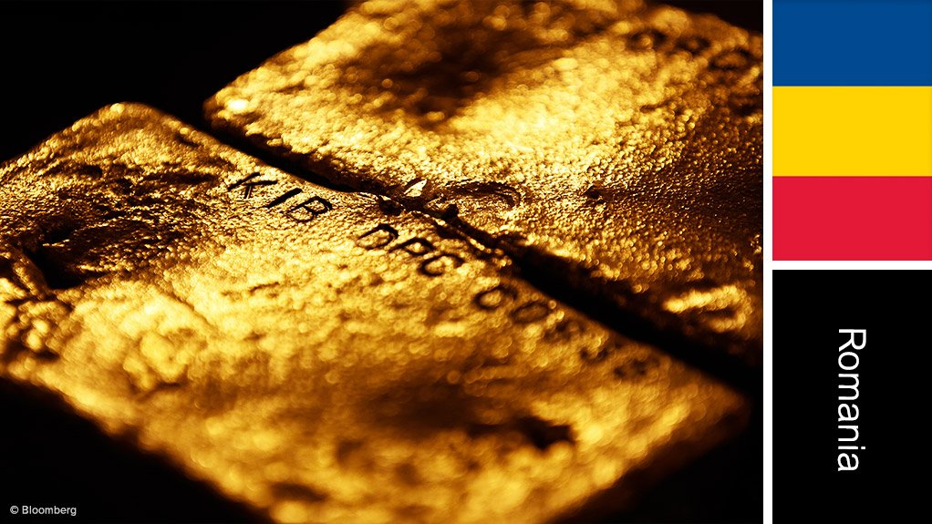 Certej gold project, Romania