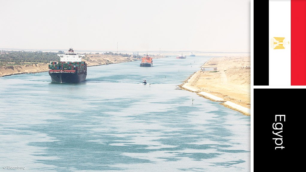 New Suez Canal project, Egypt