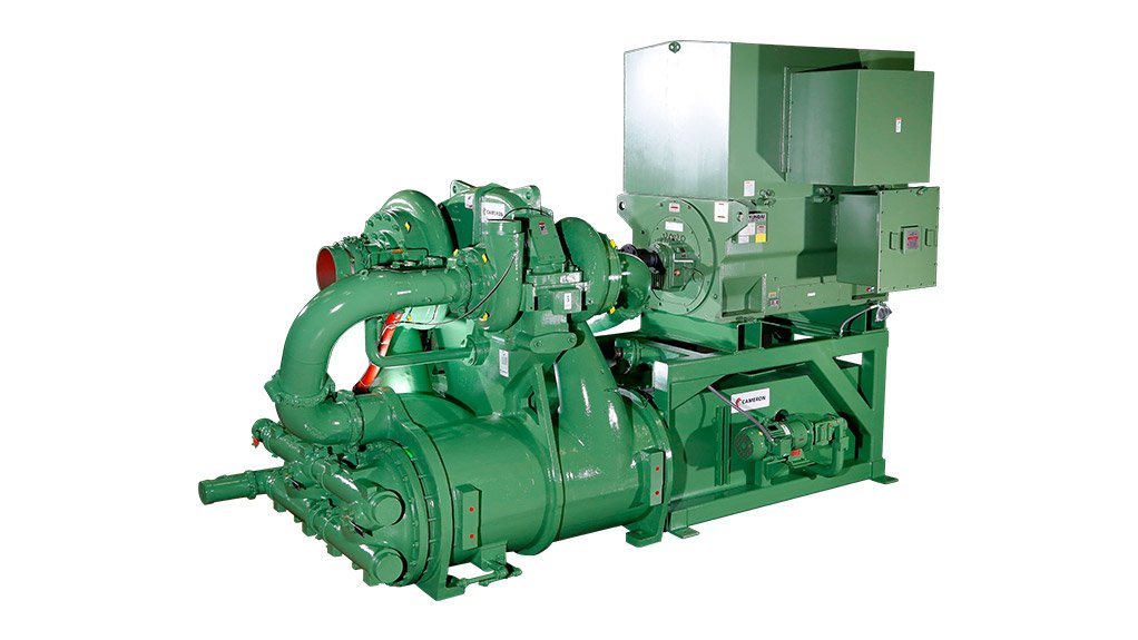 TURBO-AIR NX 12000 
An integrally geared centrifugal, oil-free compressor with robust design features