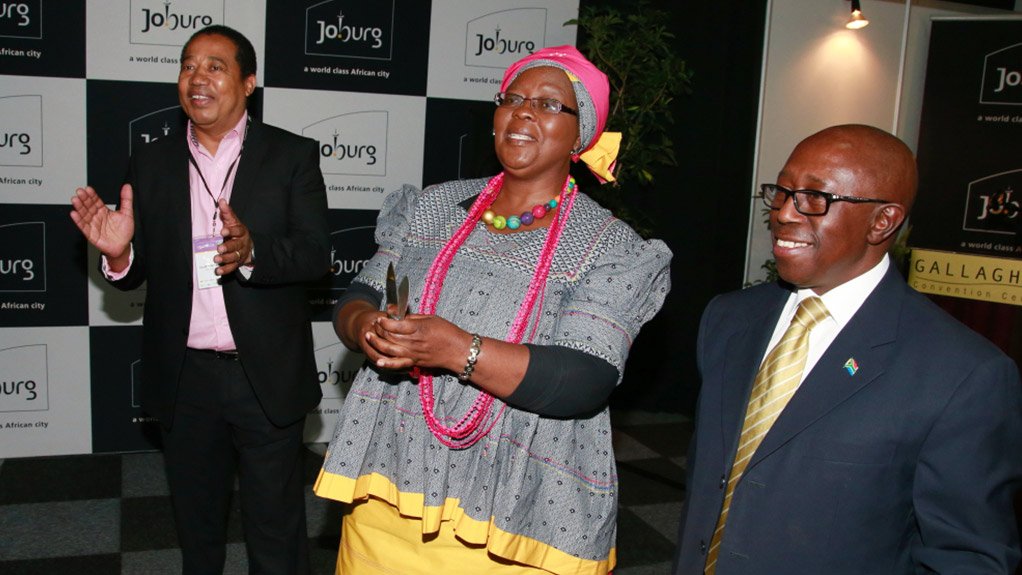 City of Joburg Empowers Entrepreneurs and SMMEs at INDUTEC