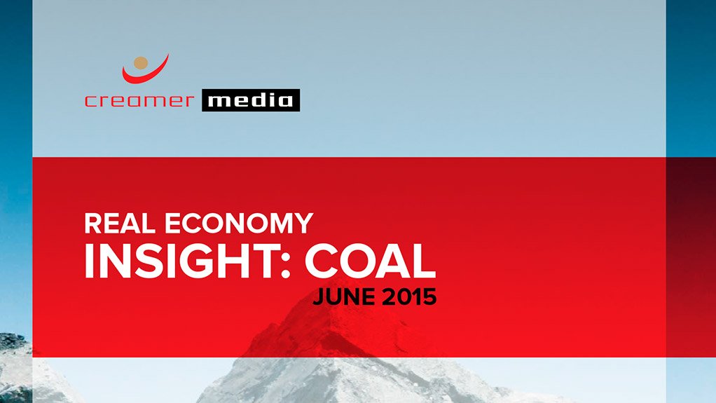 Creamer Media publishes Real Economy Insight: Coal 2015 brief