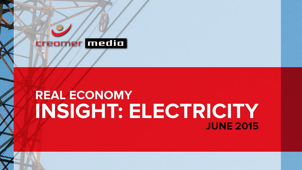 Creamer Media publishes Real Economy Insight: Electricity 2015 brief