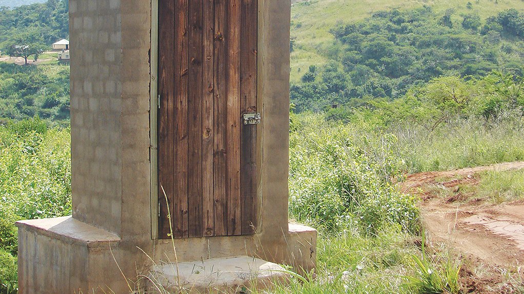 ECOSAN TOILET IN DURBAN Innovation is happening at a blistering pace in many other industries and we should use innovative thinking to redesign sanitation systems to bring about convenience and safety